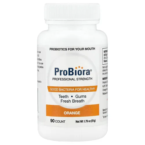 ProBiora, Suplemento profesional, Naranja, 90 comprimidos