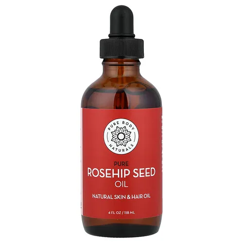 Pure Body Naturals, Aceite de semilla de rosa mosqueta, 118 ml (4 oz. líq.)