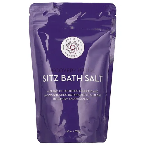 Pure Body Naturals, Sal de baño de asiento de Recovery Ritual, 283 g (10 oz)