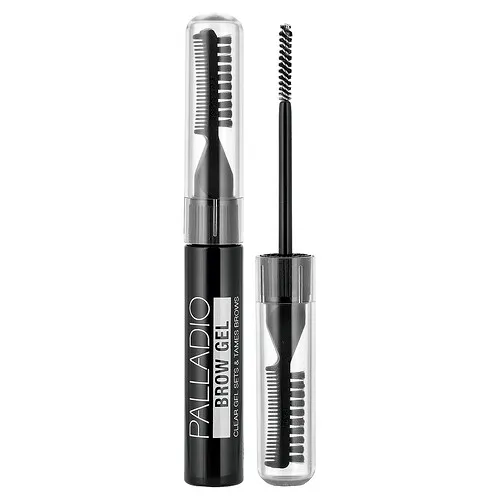 Palladio, Gel para cejas, Transparente, 8 ml (0,28 oz. Líq.)