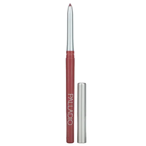 Palladio, Delineador de labios impermeable y retráctil, Plum PRL02, 0,28 g (0,01 oz)