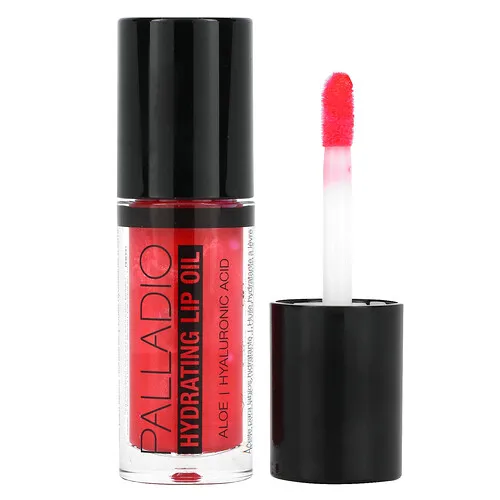 Palladio, Aceite labial hidratante, Bling, 4,2 ml (0,13 oz)