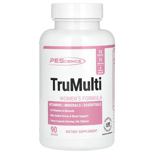 PEScience, TruMulti, Fórmula para mujeres, 90 cápsulas