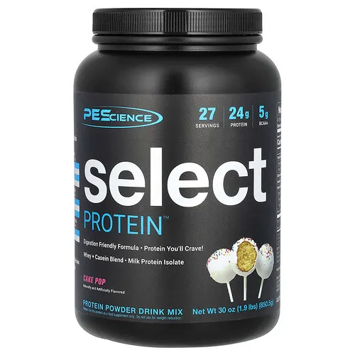 PEScience, Select Protein, Suplemento proteico, Fantástica paleta de pastel, 850,5 g (1,9 lb)