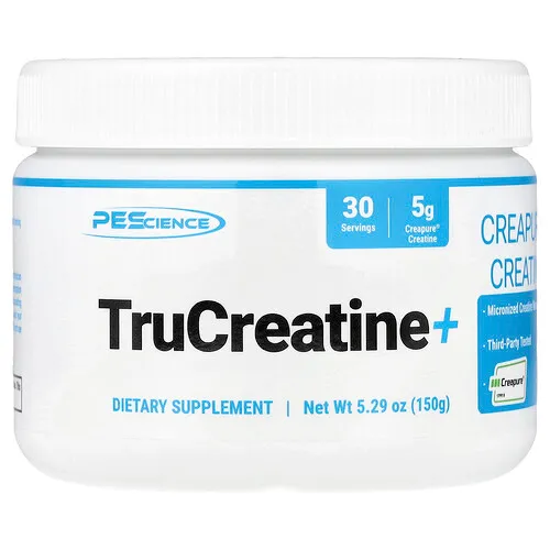 PEScience, TruCreatine+, 150 g (5,29 oz)