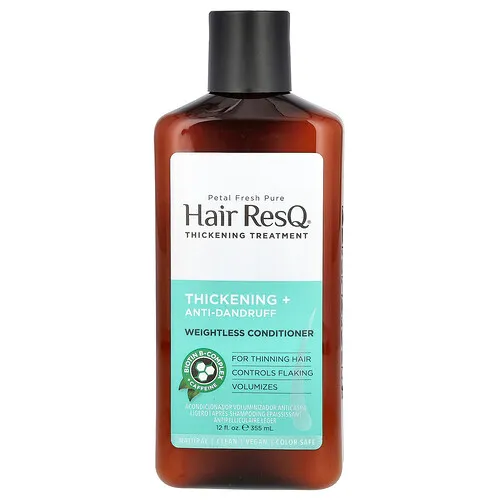 Petal Fresh, Hair ResQ, Acondicionador engrosador, Anticaspa, 355 ml (12 oz. Líq.)