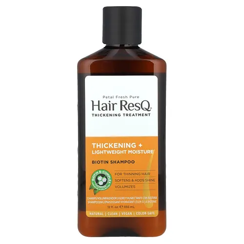 Petal Fresh, Hair ResQ®, Champú con biotina, Para cabello debilitado, 355 ml (12 oz. líq.)