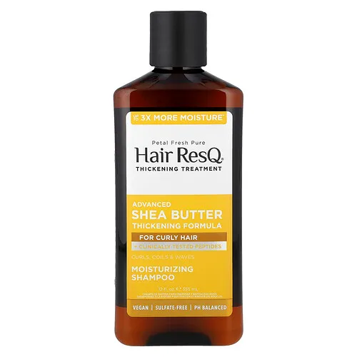 Petal Fresh, Hair ResQ®, Tratamiento engrosador, Champú humectante, 355 ml (12 oz. líq.)