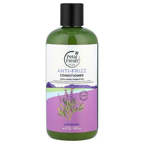 Petal Fresh, Pure, Acondicionador Anti Frizz, Lavanda, 16 fl oz (475 ml)