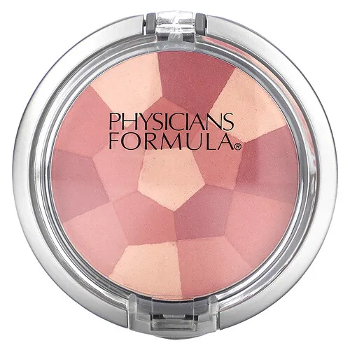 Physicians Formula, Paleta de polvos, Rubor multicolor, 2466 Blushing Rose, 5 g (0,17 oz)