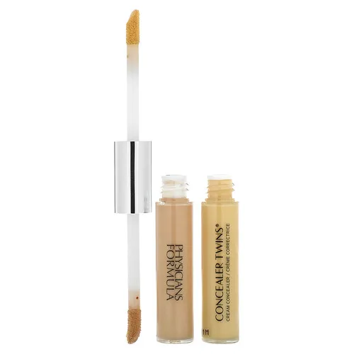 Physicians Formula, Corrector en crema Concealer Twins, 3056 Amarillo/claro, 6,8 g (0,24 oz)