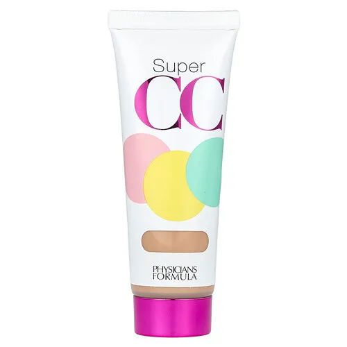 Physicians Formula, Super CC, Crema de cuidado y corrección del color, 6234 Claro, 35 ml (1,2 oz. líq.)