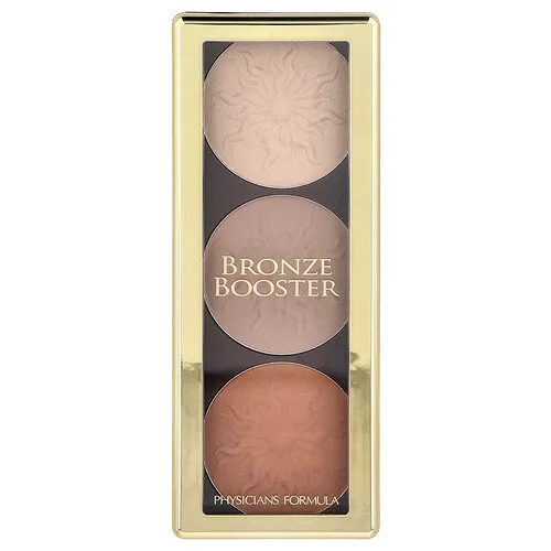 Physicians Formula, Paleta para iluminar y contornear, Potenciador de bronceado, 6810 Matte Sculpting, 9 g (0,30 oz)