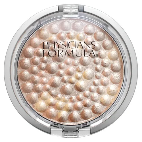 Physicians Formula, Paleta de polvos, Perlas minerales luminosas, 7043 Perla de bronce, 8 g (0,28 oz)