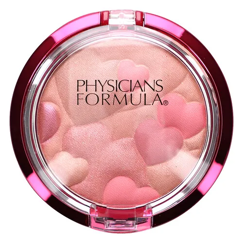Physicians Formula, Happy Booster, Rubor que potencia el brillo y el estado de ánimo, 7324 Natural, 7 g (0,24 oz)