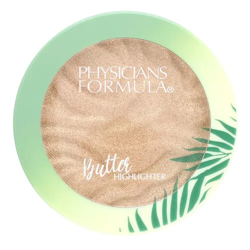 Physicians Formula, Iluminador tipo mantequilla, Iluminador en crema para convertirlo en polvo, PF10575 Champán, 5 g (0,17 oz)