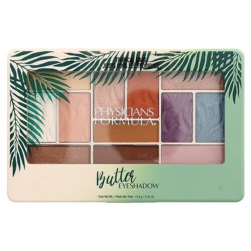 Physicians Formula, Paleta de sombras para ojos Butter, PF10961 Días tropicales, 15,6 g (0,55 oz)