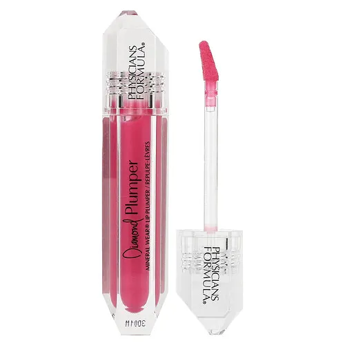 Physicians Formula, Diamante voluminizador, Mineral Wear Lip Plumper, 1711778 Pink Radiant Cut, 5 ml (0,17 oz)