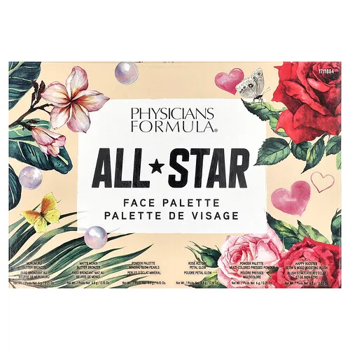 Physicians Formula, All Star Face Palette, 1 Palette
