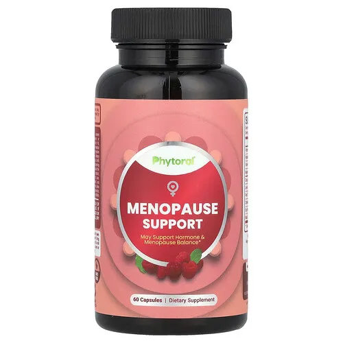 Phytoral, Refuerzo para la menopausia, 60 cápsulas