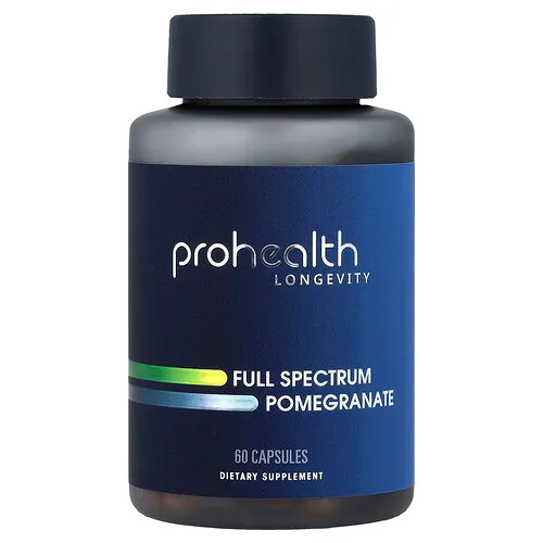 ProHealth Longevity, Granada de espectro completo, 60 cápsulas
