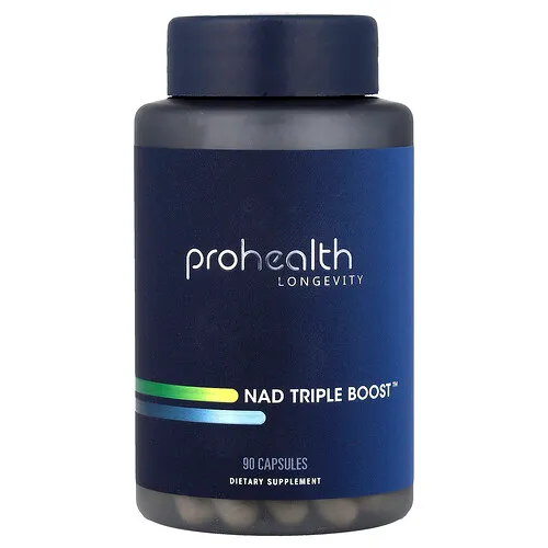 ProHealth Longevity, NAD Triple Boost™, 90 cápsulas
