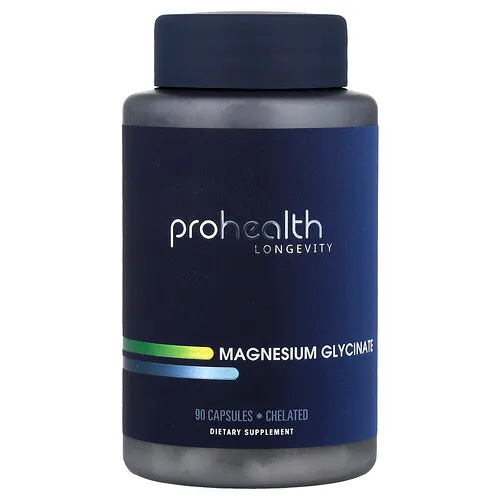 ProHealth Longevity, Glicinato de magnesio`` 90 cápsulas