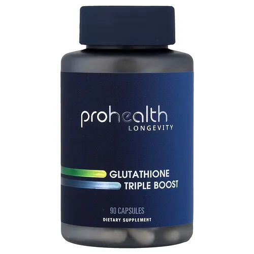 ProHealth Longevity, Glutatión y triple potenciador, 90 cápsulas