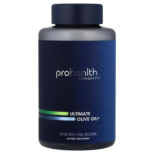 ProHealth Longevity, Aceite de oliva superior, 90 cápsulas blandas