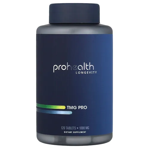 ProHealth Longevity, TMG Pro, 1000 mg, 120 comprimidos