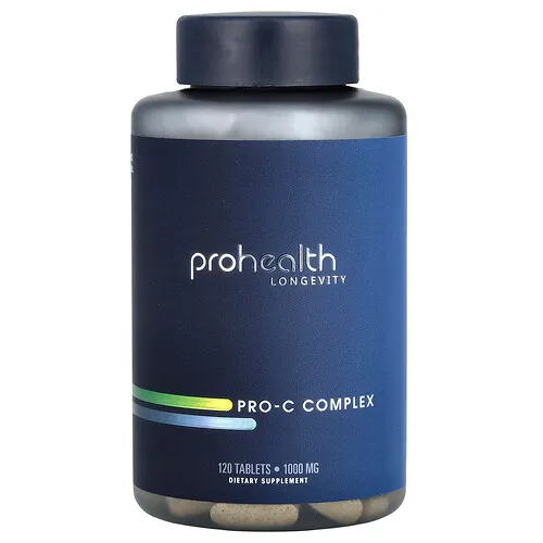 ProHealth Longevity, Pro-C Complex, 1000 mg, 120 comprimidos