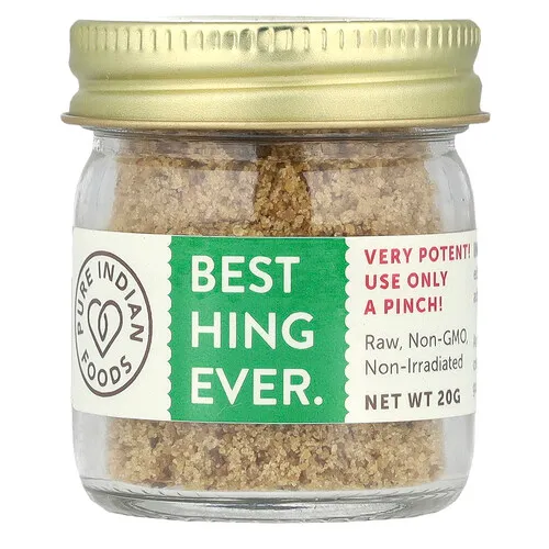 Pure Indian Foods, Best Hing Ever, 20 g