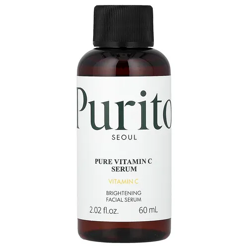 Purito, Sérum de vitamina C pura, 60 ml (2,02 oz. líq.)