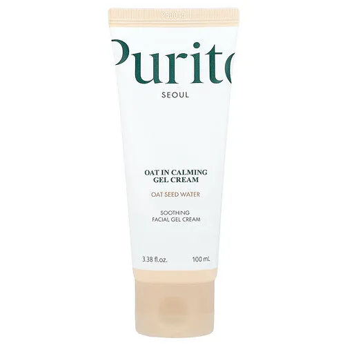Purito, Avena en gel y crema calmante, 100 ml (3,38 oz. líq.)