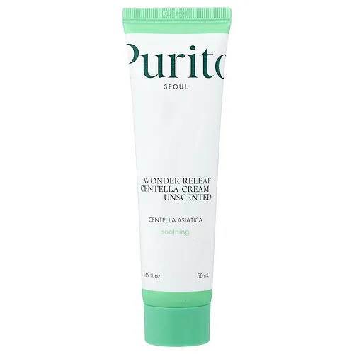 Purito, Wonder Releaf, Crema de Centella, Sin fragancia, 50 ml (1,69 oz. líq.)