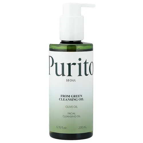 Purito, Aceite de limpieza verde, 200 ml (6,76 oz. líq.)