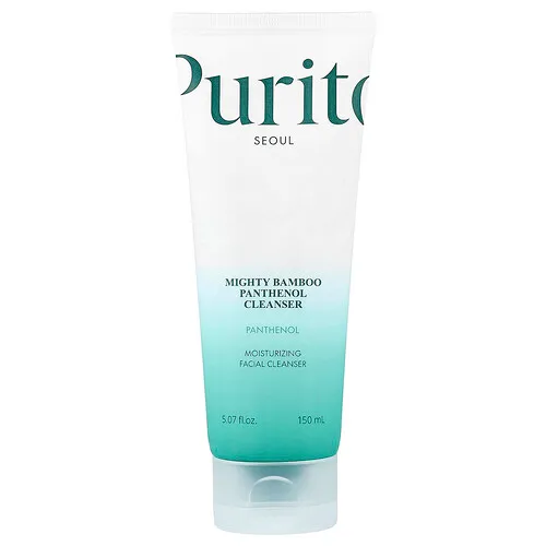 Purito, Agente de limpieza con pantenol de bambú Mighty, 150 ml (5,07 oz. líq.)