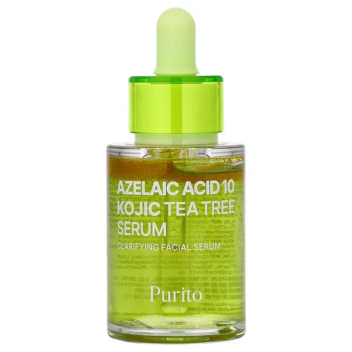 Purito, Azelaic Acid 10, Sérum de árbol del té de koji, 30 ml (1,01 oz. líq.)