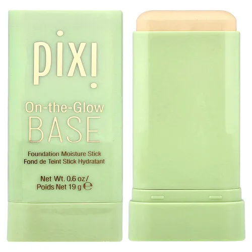 Pixi Beauty, On-The-Glow Base, Base humectante en barra, Claro, 19 g (0,6 oz)