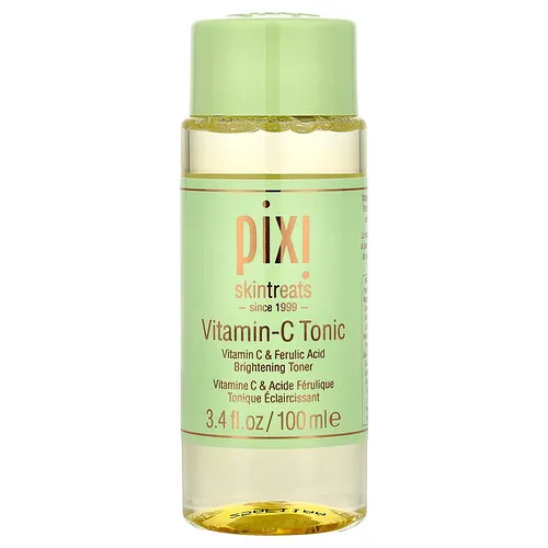 Pixi Beauty, Skintreats, Tónico con vitamina C, Tónico iluminador, 100 ml (3,4 oz. Líq.)