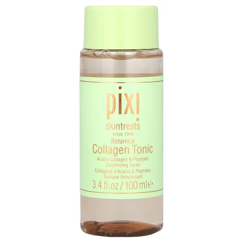 Pixi Beauty, Skintreats, Tónico de colágeno botánico, Tónico voluminizador, 100 ml (3,4 oz. líq.)