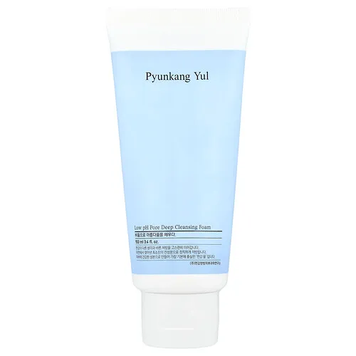 Pyunkang Yul, Espuma de limpieza profunda de poros con pH bajo, 100 ml (3,4 oz. líq.)
