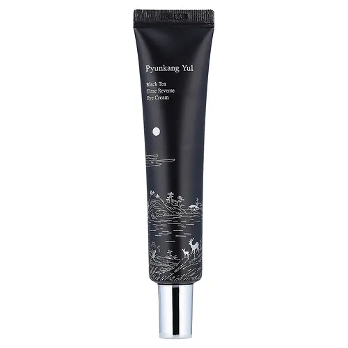 Pyunkang Yul, Crema para el contorno de los ojos con efecto de té negro, 25 ml (0,85 oz. Líq.)