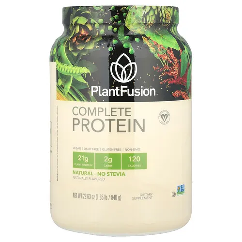PlantFusion, Proteína completa, Natural, 840 g (1,85 lb)
