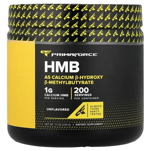 Primaforce, HMB, Sin sabor, 200 g (7,1 oz)