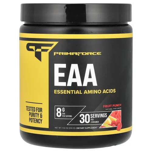 Primaforce, EAA, Ponche de frutas, 330 g (11,6 oz)
