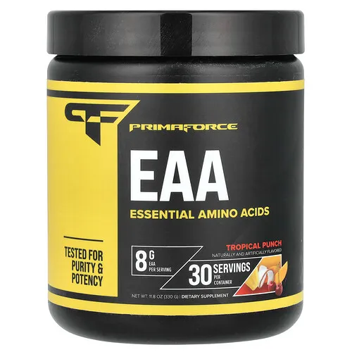 Primaforce, EAA, Ponche tropical, 330 g (11,8 oz)