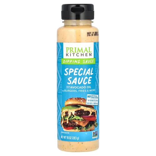 Primal Kitchen, Salsa para untar elaborada con aceite de aguacate, Salsa especial, 283 g (10 oz)