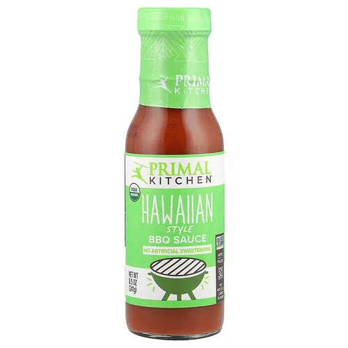 Primal Kitchen, Salsa barbacoa estilo hawaiano, 241 g (8,5 oz)