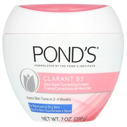 Pond's, Crema correctora de manchas oscuras Clarant B3, 200 g (7 oz)